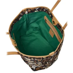 Divo Diva - San Remo - Brown - Leather Handbag - Made in Italy - Life is a Game Collection - Luxury High Quality - Avvenice