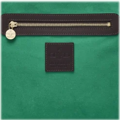 Divo Diva - San Remo - Dark Black - Leather Handbag - Made in Italy - Life is a Game Collection - Luxury High Quality - Avvenice