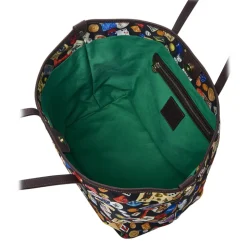 Divo Diva - San Remo - Dark Black - Leather Handbag - Made in Italy - Life is a Game Collection - Luxury High Quality - Avvenice