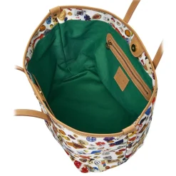 Divo Diva - San Remo - White - Leather Handbag - Made in Italy - Life is a Game Collection - Luxury High Quality - Avvenice