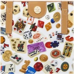 Divo Diva - San Remo - White - Leather Handbag - Made in Italy - Life is a Game Collection - Luxury High Quality - Avvenice