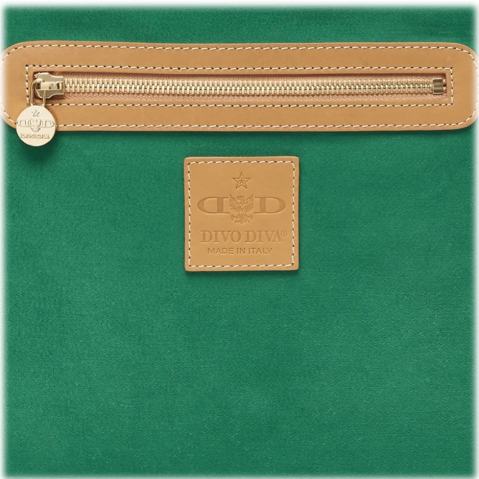 Divo Diva - Seoul - Black - Leather Handbag - Made in Italy - Life is a Game Collection - Luxury High Quality - Avvenice