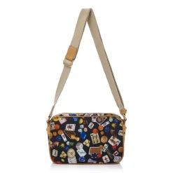 Divo Diva - Seoul - Black - Leather Handbag - Made in Italy - Life is a Game Collection - Luxury High Quality - Avvenice