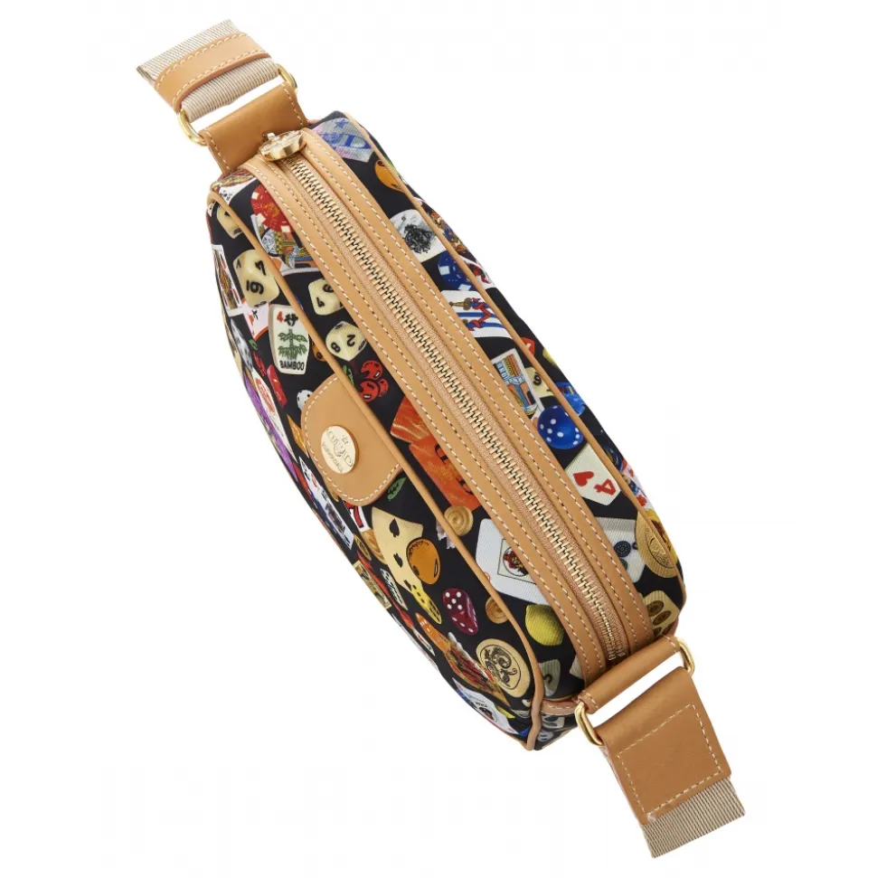 Divo Diva - Seoul - Black - Leather Handbag - Made in Italy - Life is a Game Collection - Luxury High Quality - Avvenice