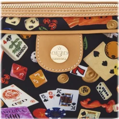 Divo Diva - Seoul - Black - Leather Handbag - Made in Italy - Life is a Game Collection - Luxury High Quality - Avvenice