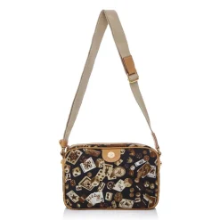 Divo Diva - Seoul - Brown - Leather Handbag - Made in Italy - Life is a Game Collection - Luxury High Quality - Avvenice