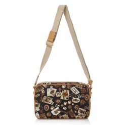 Divo Diva - Seoul - Brown - Leather Handbag - Made in Italy - Life is a Game Collection - Luxury High Quality - Avvenice