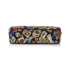 Divo Diva - Seoul - Dark Black - Leather Handbag - Made in Italy - Life is a Game Collection - Luxury High Quality - Avvenice