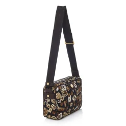 Divo Diva - Seoul - Dark Brown - Leather Handbag - Made in Italy - Life is a Game Collection - Luxury High Quality - Avvenice