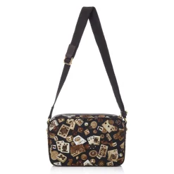 Divo Diva - Seoul - Dark Brown - Leather Handbag - Made in Italy - Life is a Game Collection - Luxury High Quality - Avvenice