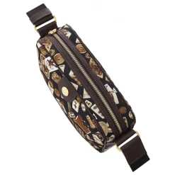 Divo Diva - Seoul - Dark Brown - Leather Handbag - Made in Italy - Life is a Game Collection - Luxury High Quality - Avvenice