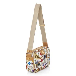 Divo Diva - Seoul - White - Leather Handbag - Made in Italy - Life is a Game Collection - Luxury High Quality - Avvenice