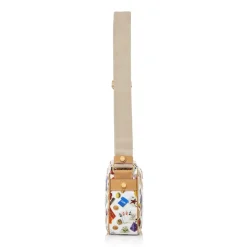 Divo Diva - Seoul - White - Leather Handbag - Made in Italy - Life is a Game Collection - Luxury High Quality - Avvenice
