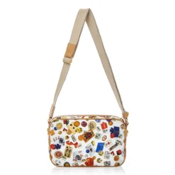 Divo Diva - Seoul - White - Leather Handbag - Made in Italy - Life is a Game Collection - Luxury High Quality - Avvenice