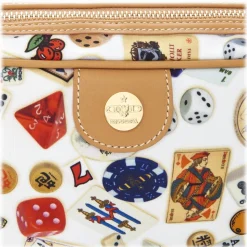 Divo Diva - Seoul - White - Leather Handbag - Made in Italy - Life is a Game Collection - Luxury High Quality - Avvenice