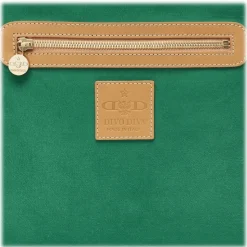 Divo Diva - Venice - Brown - Leather Handbag - Made in Italy - Life is a Game Collection - Luxury High Quality - Avvenice