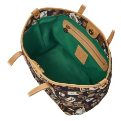 Divo Diva - Venice - Brown - Leather Handbag - Made in Italy - Life is a Game Collection - Luxury High Quality - Avvenice