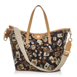 Divo Diva - Venice - Brown - Leather Handbag - Made in Italy - Life is a Game Collection - Luxury High Quality - Avvenice