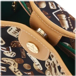 Divo Diva - Venice - Brown - Leather Handbag - Made in Italy - Life is a Game Collection - Luxury High Quality - Avvenice
