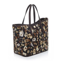 Divo Diva - Venice - Dark Brown - Leather Handbag - Made in Italy - Life is a Game Collection - Luxury High Quality - Avvenice