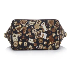 Divo Diva - Venice - Dark Brown - Leather Handbag - Made in Italy - Life is a Game Collection - Luxury High Quality - Avvenice