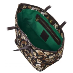 Divo Diva - Venice - Dark Brown - Leather Handbag - Made in Italy - Life is a Game Collection - Luxury High Quality - Avvenice