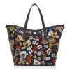 Divo Diva - Venice - Dark Black - Leather Handbag - Made in Italy - Life is a Game Collection - Luxury High Quality - Avvenice
