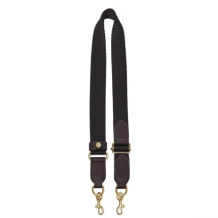 Divo Diva - Venice - Dark Black - Leather Handbag - Made in Italy - Life is a Game Collection - Luxury High Quality - Avvenice