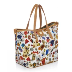 Divo Diva - Venice - White - Leather Handbag - Made in Italy - Life is a Game Collection - Luxury High Quality - Avvenice