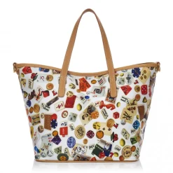 Divo Diva - Venice - White - Leather Handbag - Made in Italy - Life is a Game Collection - Luxury High Quality - Avvenice