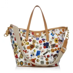 Divo Diva - Venice - White - Leather Handbag - Made in Italy - Life is a Game Collection - Luxury High Quality - Avvenice