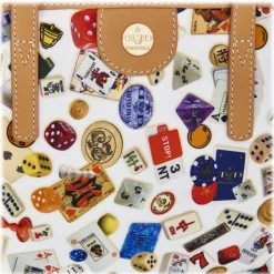 Divo Diva - Venice - White - Leather Handbag - Made in Italy - Life is a Game Collection - Luxury High Quality - Avvenice