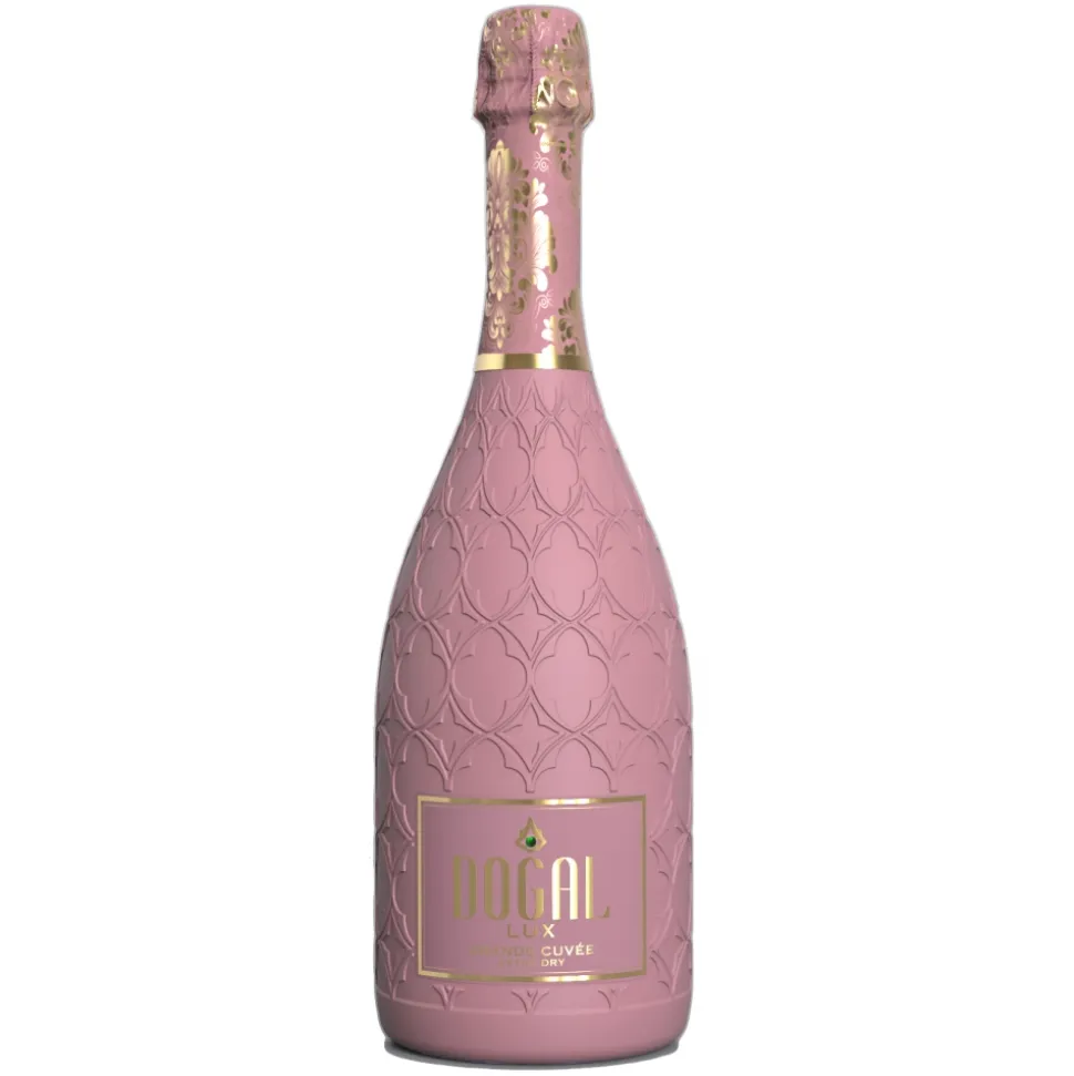 Dogal - Lux Pink - Rare Grande Cuvée Millesimato Extra Dry - Sparkling Wine - Luxury Limited Edition - Avvenice