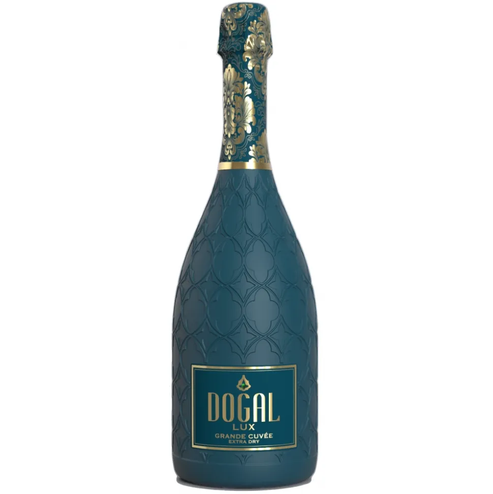Dogal - Lux Teal - Rare Grande Cuvée Millesimato Extra Dry - Sparkling Wine - Luxury Limited Edition - Avvenice