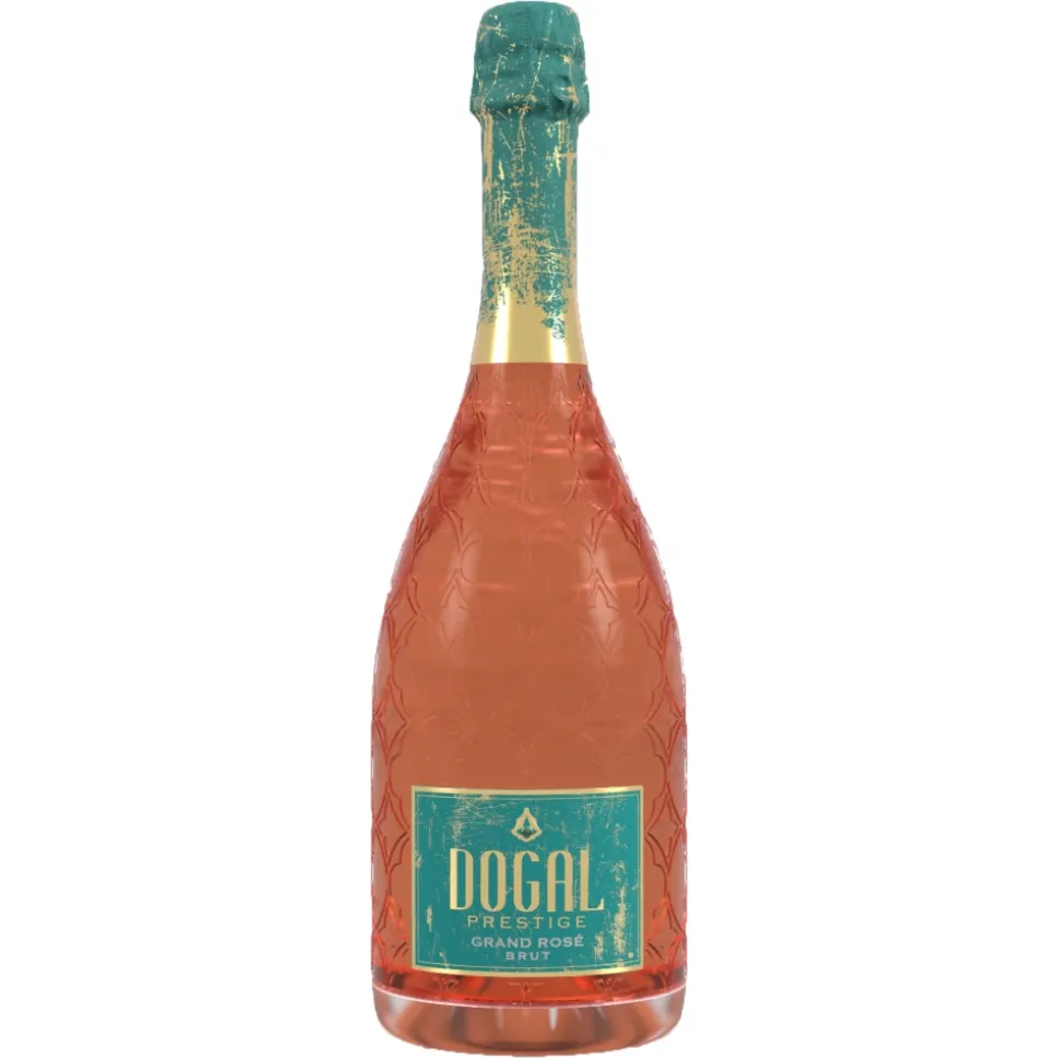 Dogal - Prestige Rare Grand Rosé Brut - Prosecco and Sparkling Wine - Luxury Limited Edition - Avvenice
