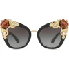 Dolce & Gabbana - All The Lovers Sunglasses - Black - Dolce & Gabbana Eyewear - Avvenice
