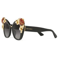 Dolce & Gabbana - All The Lovers Sunglasses - Black - Dolce & Gabbana Eyewear - Avvenice