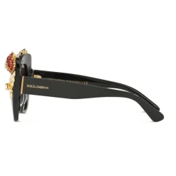Dolce & Gabbana - All The Lovers Sunglasses - Black - Dolce & Gabbana Eyewear - Avvenice
