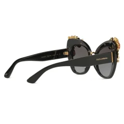 Dolce & Gabbana - All The Lovers Sunglasses - Black - Dolce & Gabbana Eyewear - Avvenice