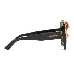 Dolce & Gabbana - All The Lovers Sunglasses - Black - Dolce & Gabbana Eyewear - Avvenice