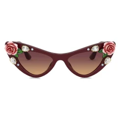 Dolce & Gabbana - All The Lovers Sunglasses - Black - Dolce & Gabbana Eyewear - Avvenice