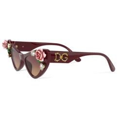 Dolce & Gabbana - All The Lovers Sunglasses - Black - Dolce & Gabbana Eyewear - Avvenice