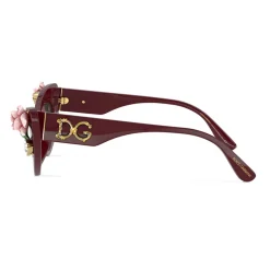 Dolce & Gabbana - All The Lovers Sunglasses - Black - Dolce & Gabbana Eyewear - Avvenice