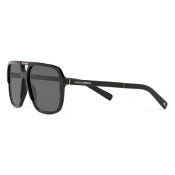 Dolce & Gabbana - Angel Sunglasses - Black - Dolce & Gabbana Eyewear - Avvenice