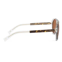 Dolce & Gabbana - Angel Sunglasses - Catwalk - Havana Crystal - Dolce & Gabbana Eyewear - Avvenice