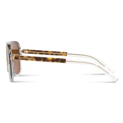 Dolce & Gabbana - Angel Sunglasses - Havana Crystal - Dolce & Gabbana Eyewear - Avvenice