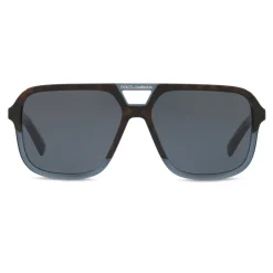 Dolce & Gabbana - Angel Sunglasses - Blue Havana - Dolce & Gabbana Eyewear - Avvenice