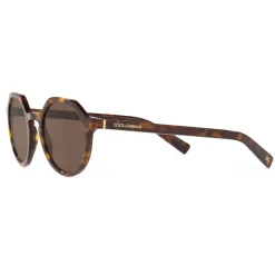 Dolce & Gabbana - Angel Sunglasses - Havana - Dolce & Gabbana Eyewear - Avvenice