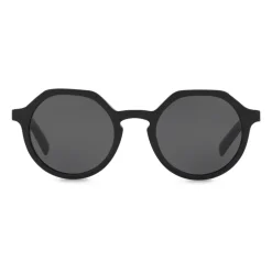 Dolce & Gabbana - Angel Sunglasses - Black - Dolce & Gabbana Eyewear - Avvenice
