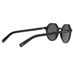 Dolce & Gabbana - Angel Sunglasses - Black - Dolce & Gabbana Eyewear - Avvenice